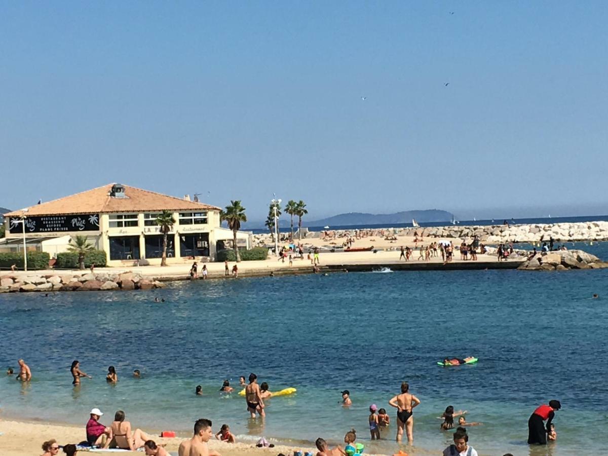 Le Suffren, Ventile ,Wifi, A 100 M De La Plage Toulon Dış mekan fotoğraf