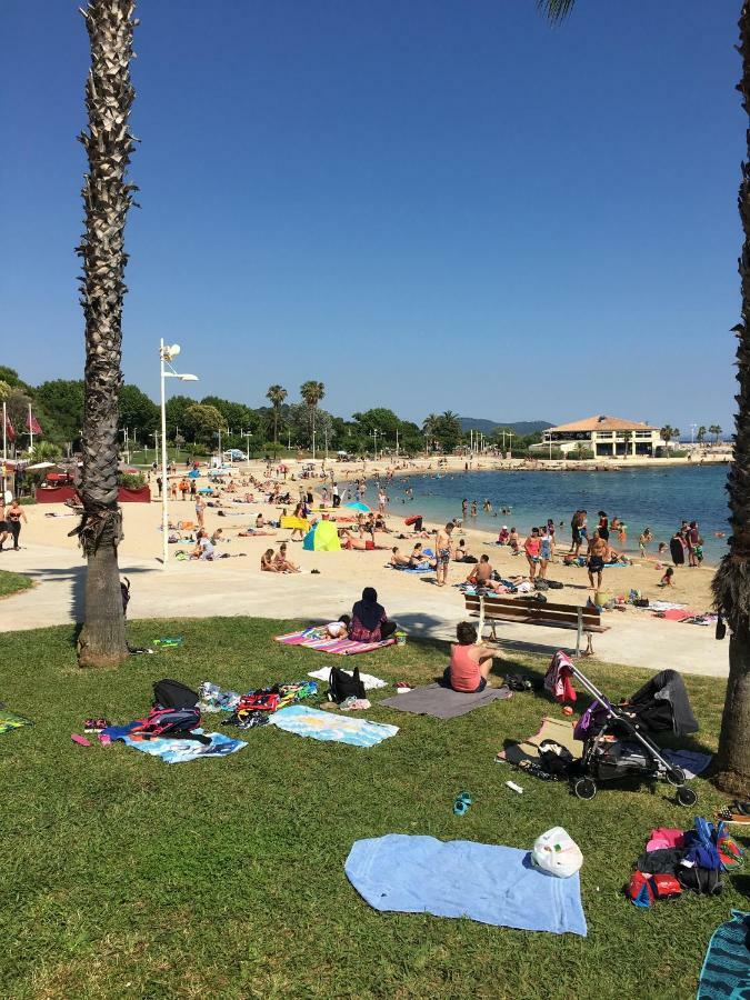 Le Suffren, Ventile ,Wifi, A 100 M De La Plage Toulon Dış mekan fotoğraf