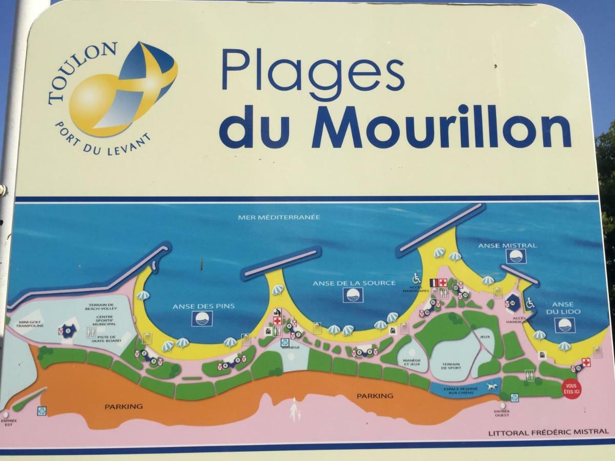 Le Suffren, Ventile ,Wifi, A 100 M De La Plage Toulon Dış mekan fotoğraf