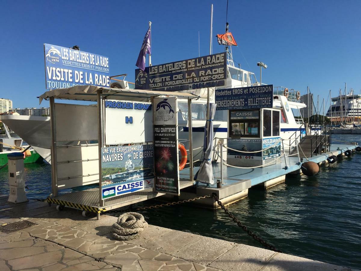 Le Suffren, Ventile ,Wifi, A 100 M De La Plage Toulon Dış mekan fotoğraf